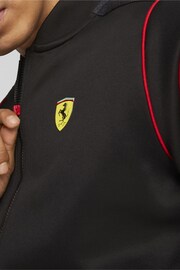 Puma Black Scuderia Ferrari Race MT7 Track Jacket - Image 6 of 8