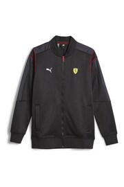 Puma Black Scuderia Ferrari Race MT7 Track Jacket - Image 7 of 8
