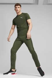 Puma Green Mens T-Shirt - Image 3 of 7