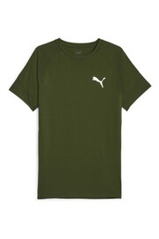 Puma Green Mens T-Shirt - Image 6 of 7