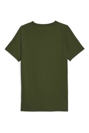 Puma Green Mens T-Shirt - Image 7 of 7