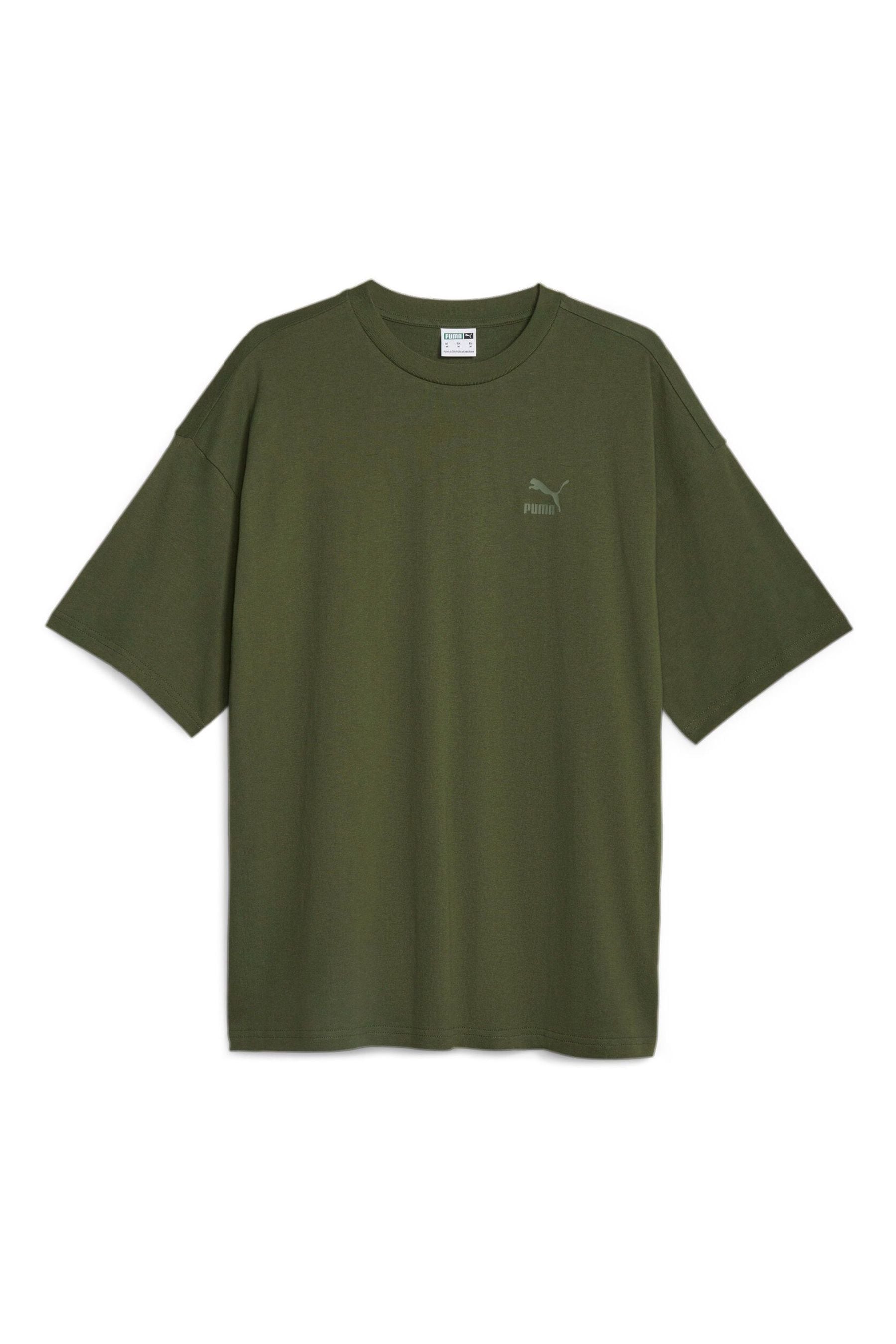 Puma green shirt deals