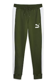 Puma Green T7 Iconic Mens Track Joggers - Image 6 of 7