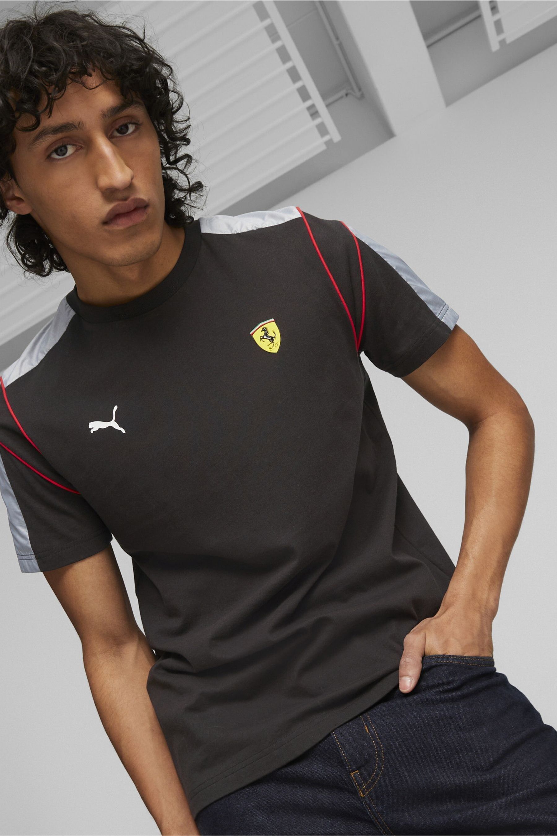 Ferrari t shirt uk shop