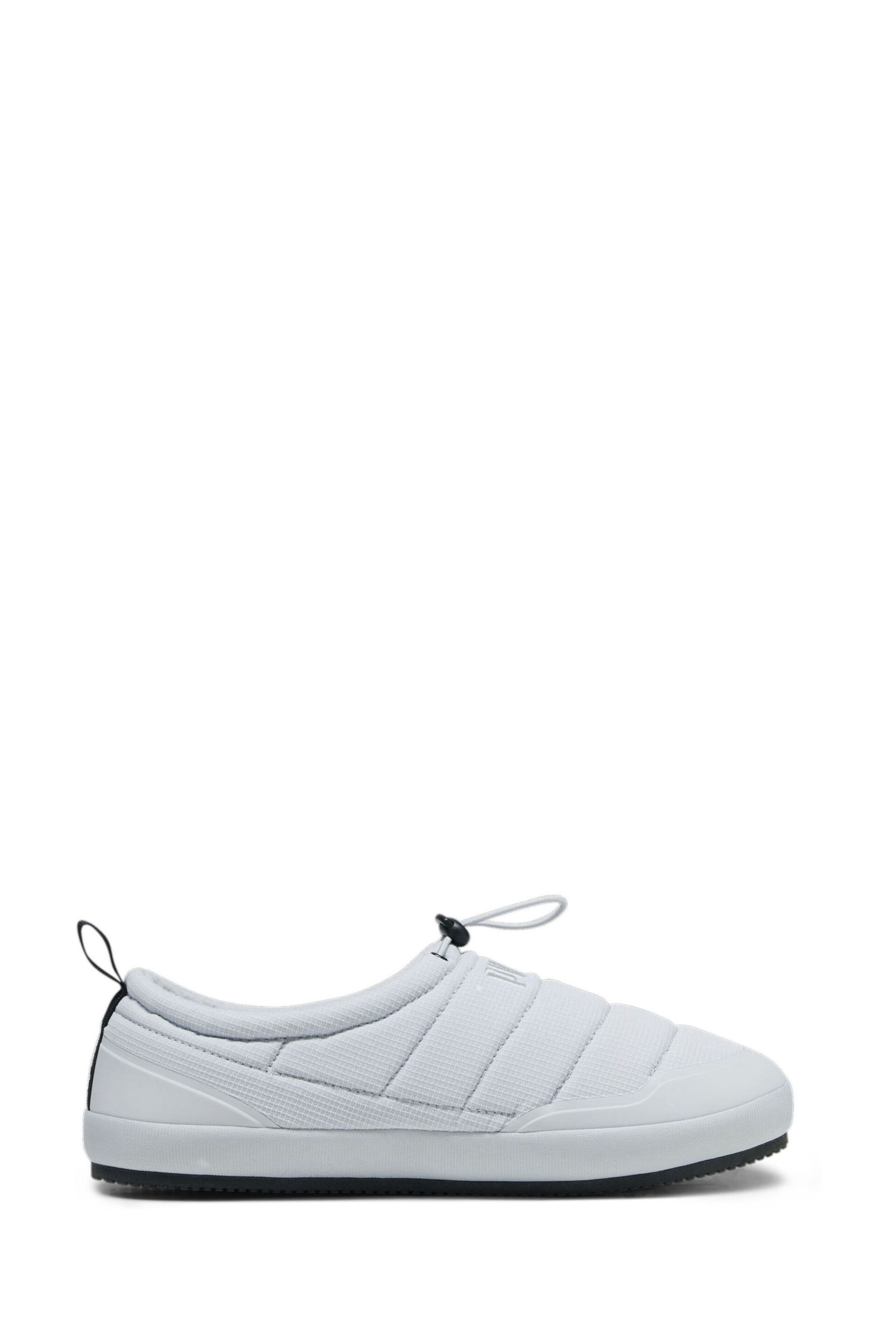 Puma Grey Plus Tuff Padded Over The Clouds Shoes - Image 1 of 8