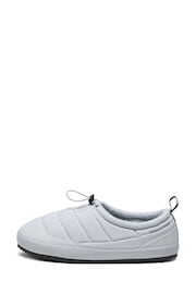 Puma Grey Plus Tuff Padded Over The Clouds Shoes - Image 2 of 8