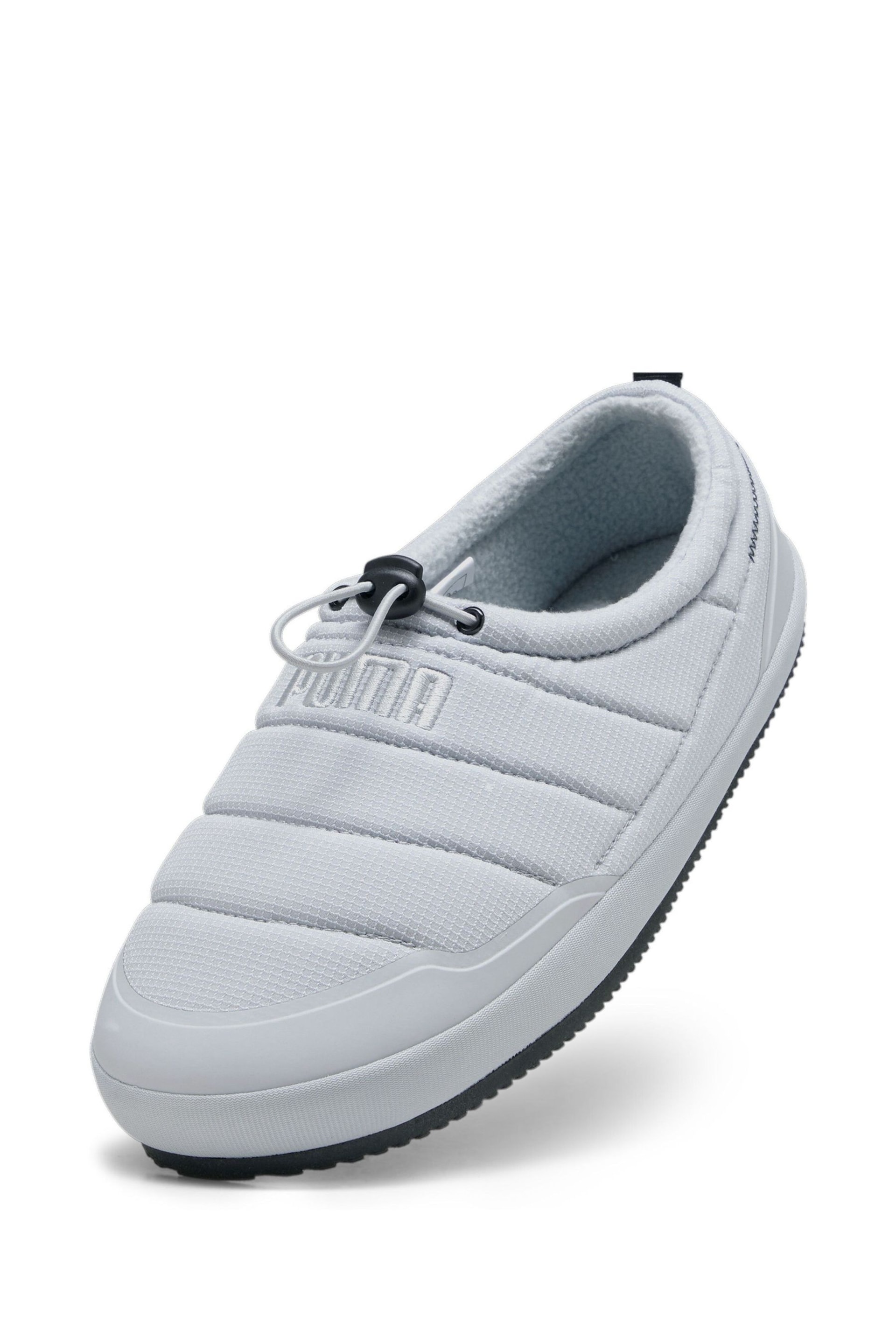 Puma Grey Plus Tuff Padded Over The Clouds Shoes - Image 5 of 8