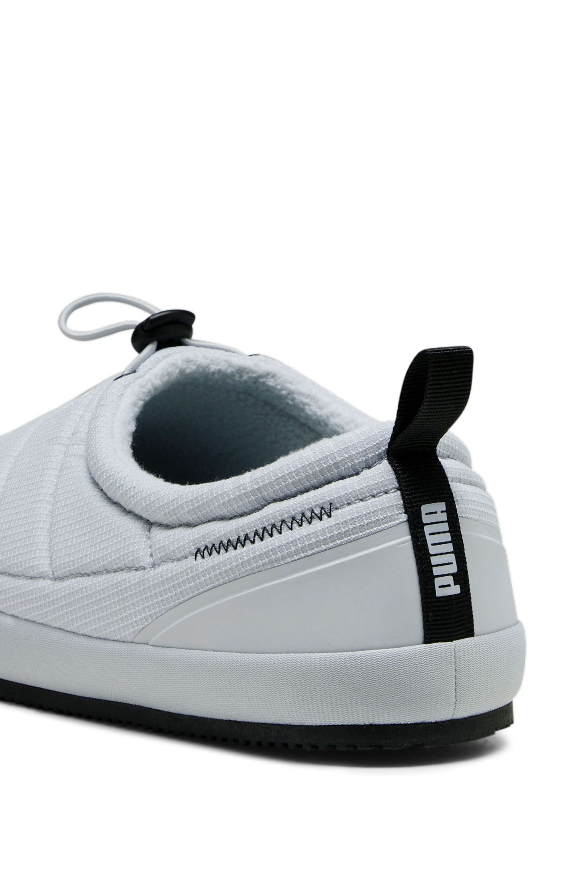 Puma Grey Plus Tuff Padded Over The Clouds Shoes - Image 6 of 8