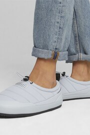 Puma Grey Plus Tuff Padded Over The Clouds Shoes - Image 8 of 8