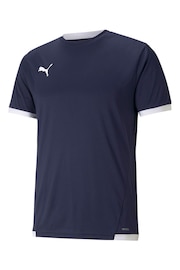 Puma Blue Mens Football Jersey - Image 1 of 2