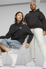 Puma Black Oversized Womens Hoodie - Image 3 of 9