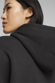 Puma Black Oversized Womens Hoodie - Image 6 of 9