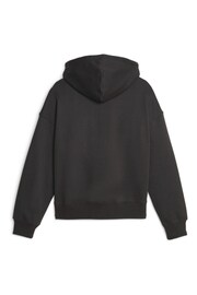 Puma Black Oversized Womens Hoodie - Image 9 of 9