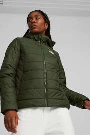 Puma Green Essentials Women Padded Jacket - Image 1 of 7