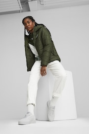 Puma Green Essentials Women Padded Jacket - Image 3 of 7