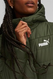 Puma Green Essentials Women Padded Jacket - Image 4 of 7