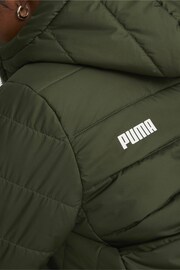 Puma Green Essentials Women Padded Jacket - Image 5 of 7