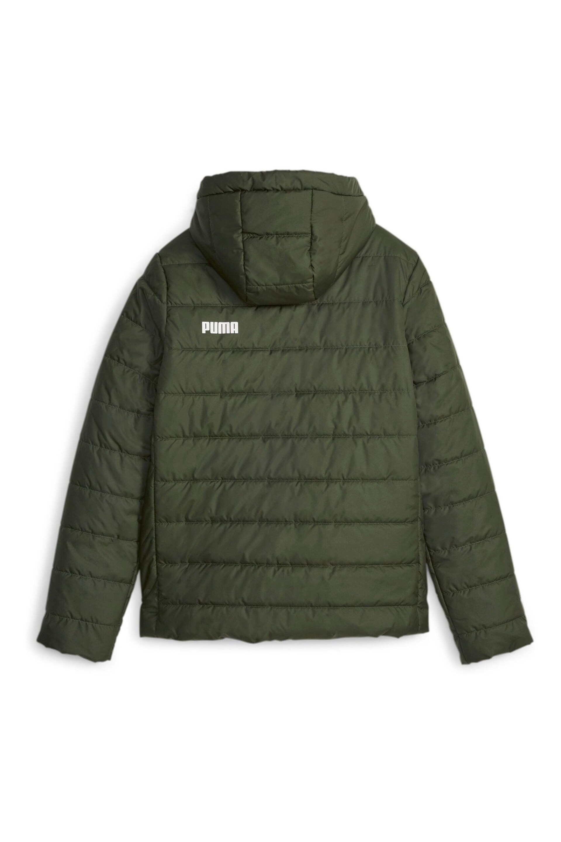 Puma Green Essentials Women Padded Jacket - Image 7 of 7