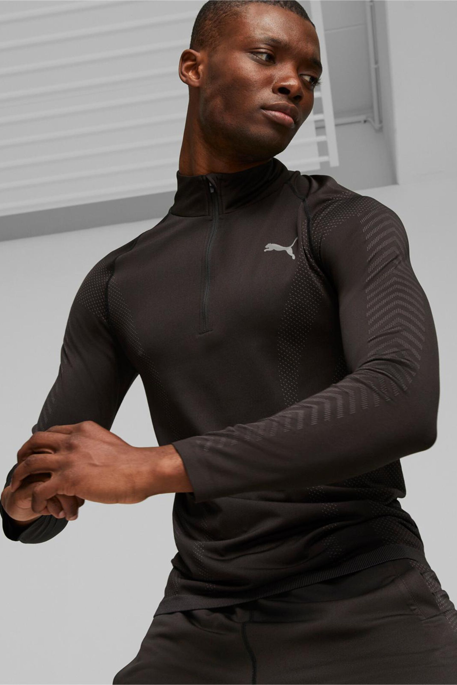 Men's sweater online half sleeve store
