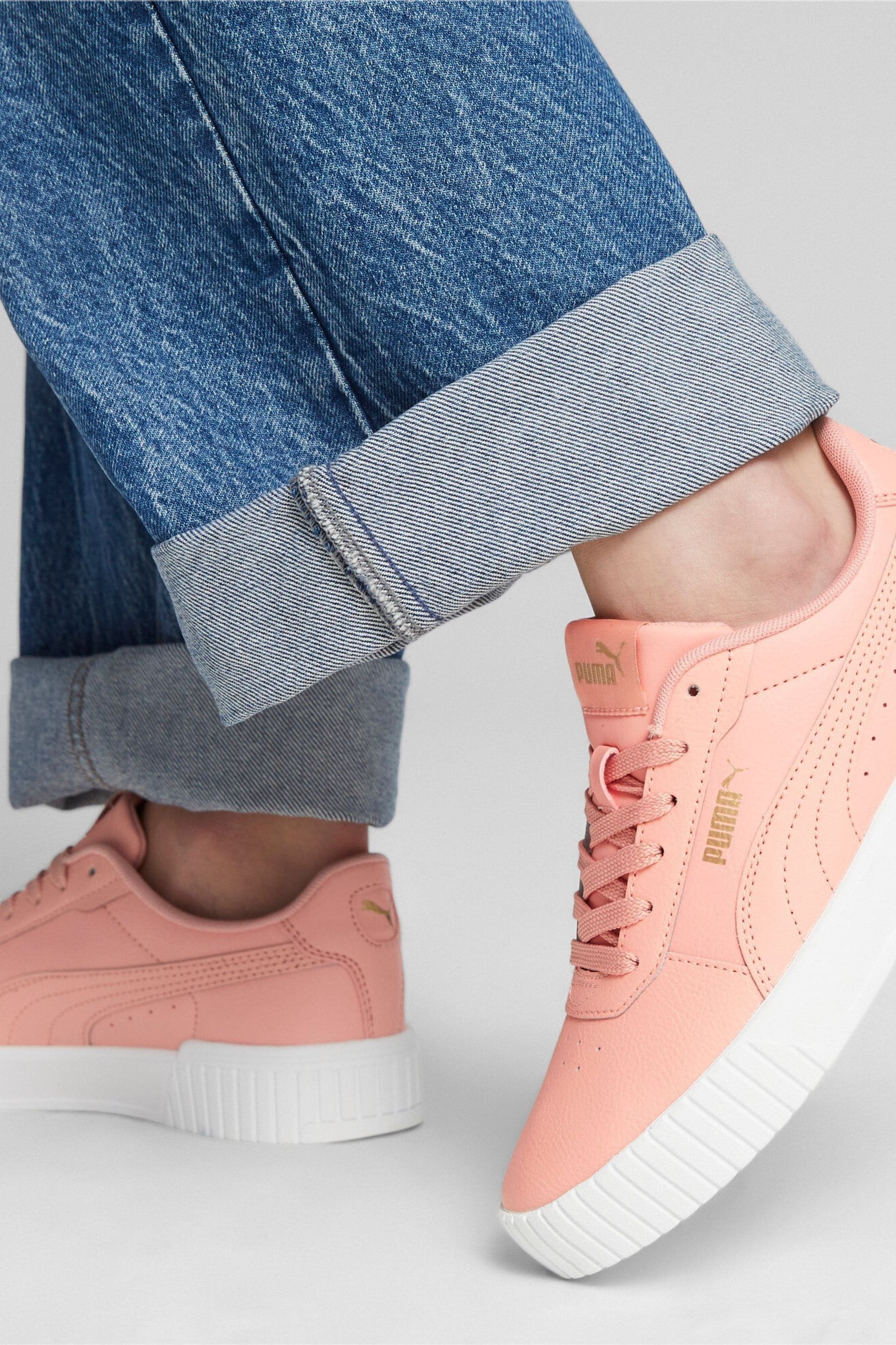 Puma carina grey pink new arrivals