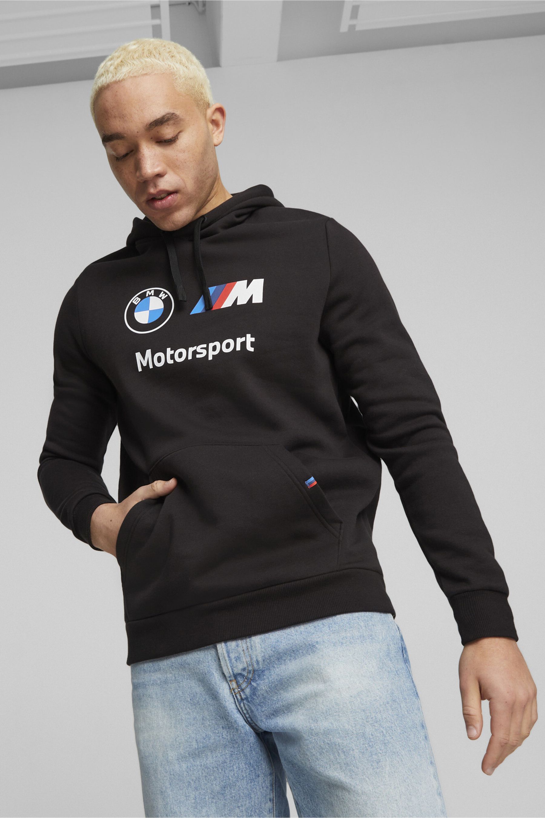 Buy Puma Black BMW M Motorsport Mens Fleece Hoodie from the Next UK online shop