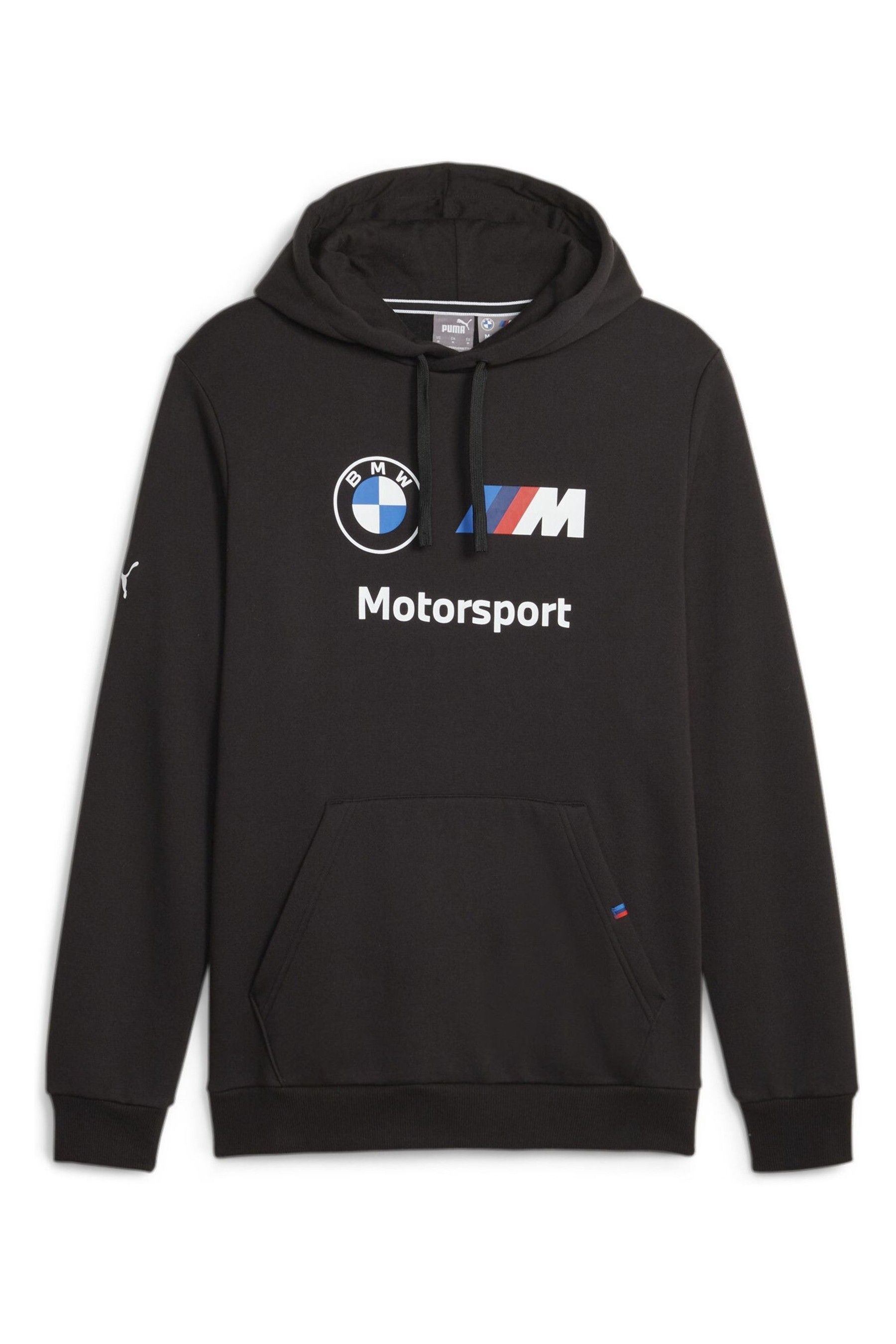 Buy Puma Black BMW M Motorsport Mens Fleece Hoodie from the Next UK online shop