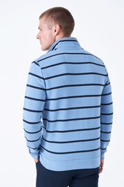 Crew Clothing Classic Half Zip Sweatshirt - Image 2 of 5