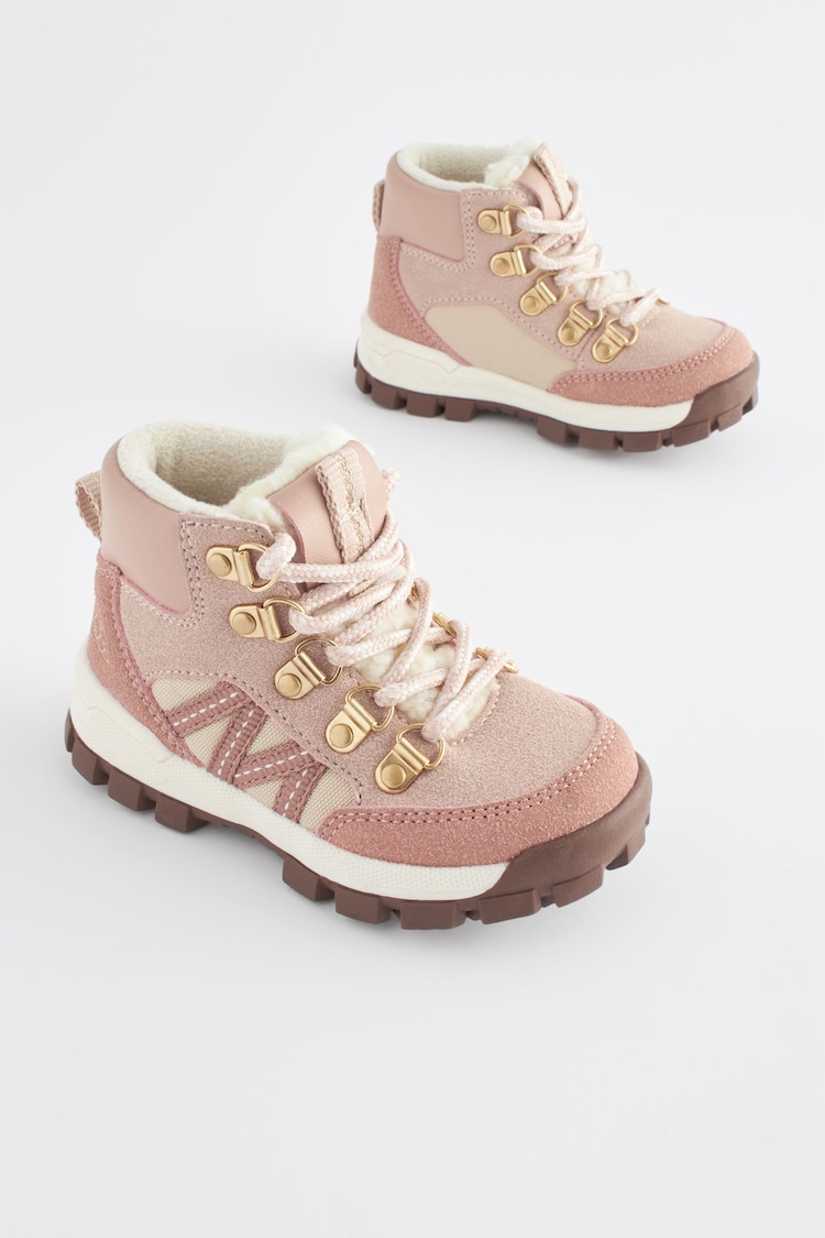 Pink Hiker Boots - Image 1 of 7