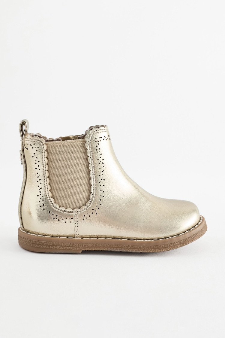 Gold Standard Fit (F) Chelsea Ankle Boots - Image 2 of 6