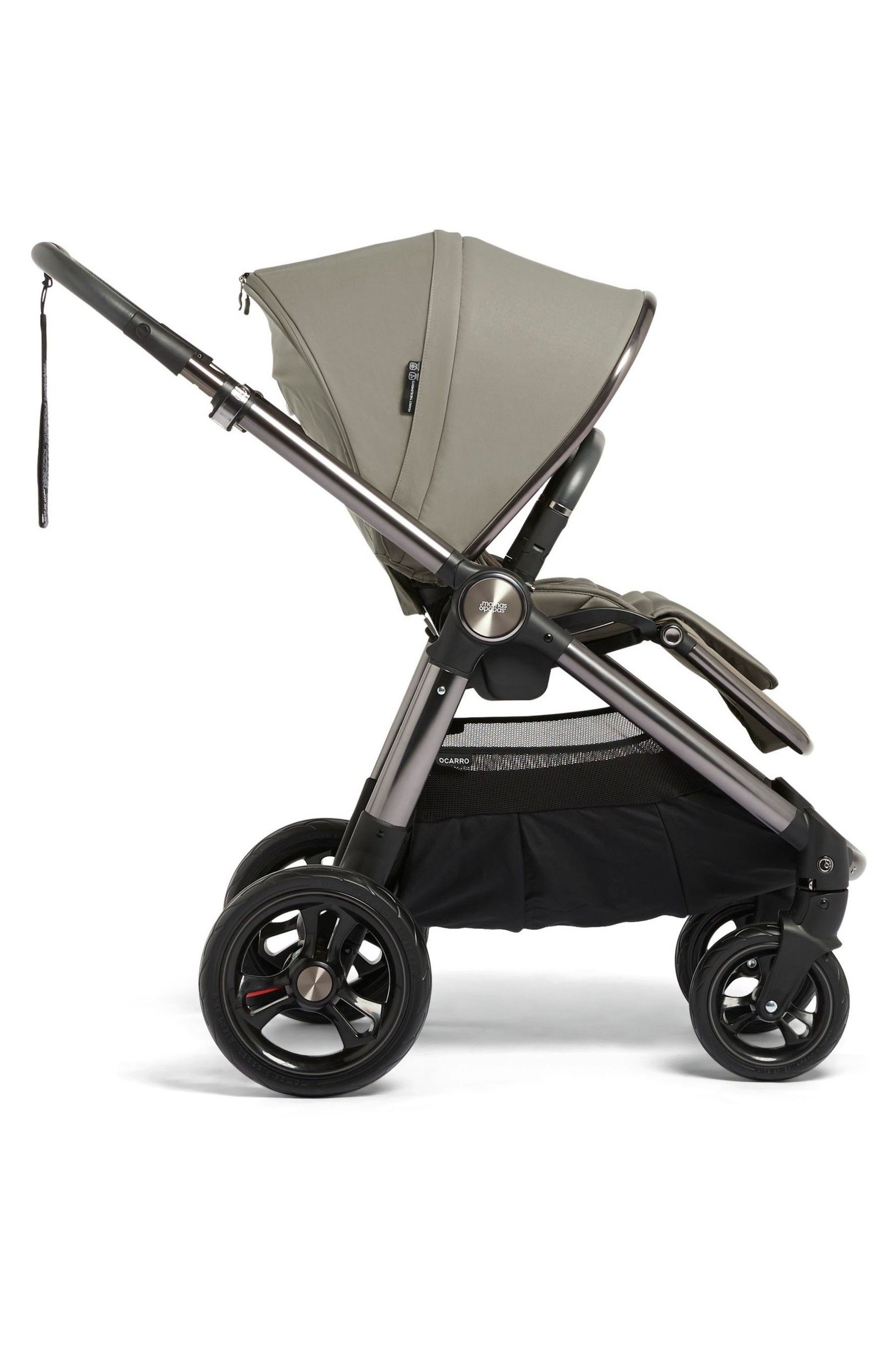 Buy Mamas Papas Grey Ocarro Everest 8 Piece Aton B2 Pushchair Bundle from the Next UK online shop