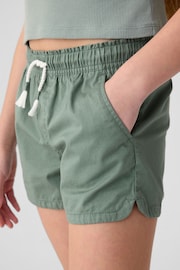 Gap Green Cotton Easy Pull On Shorts (4-13yrs) - Image 4 of 4