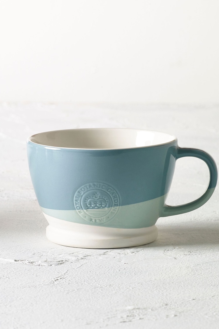 Kew Gardens Set of 2 Blue Mugs - Image 1 of 2