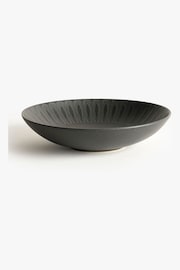 Kew Gardens Black Living Jewels Set of 4 Pasta Bowls - Image 3 of 3