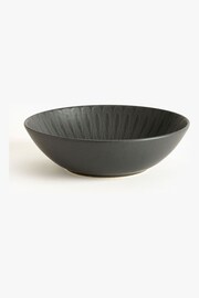 Kew Gardens Black Living Jewels Set of 4 Cereal Bowls - Image 3 of 3