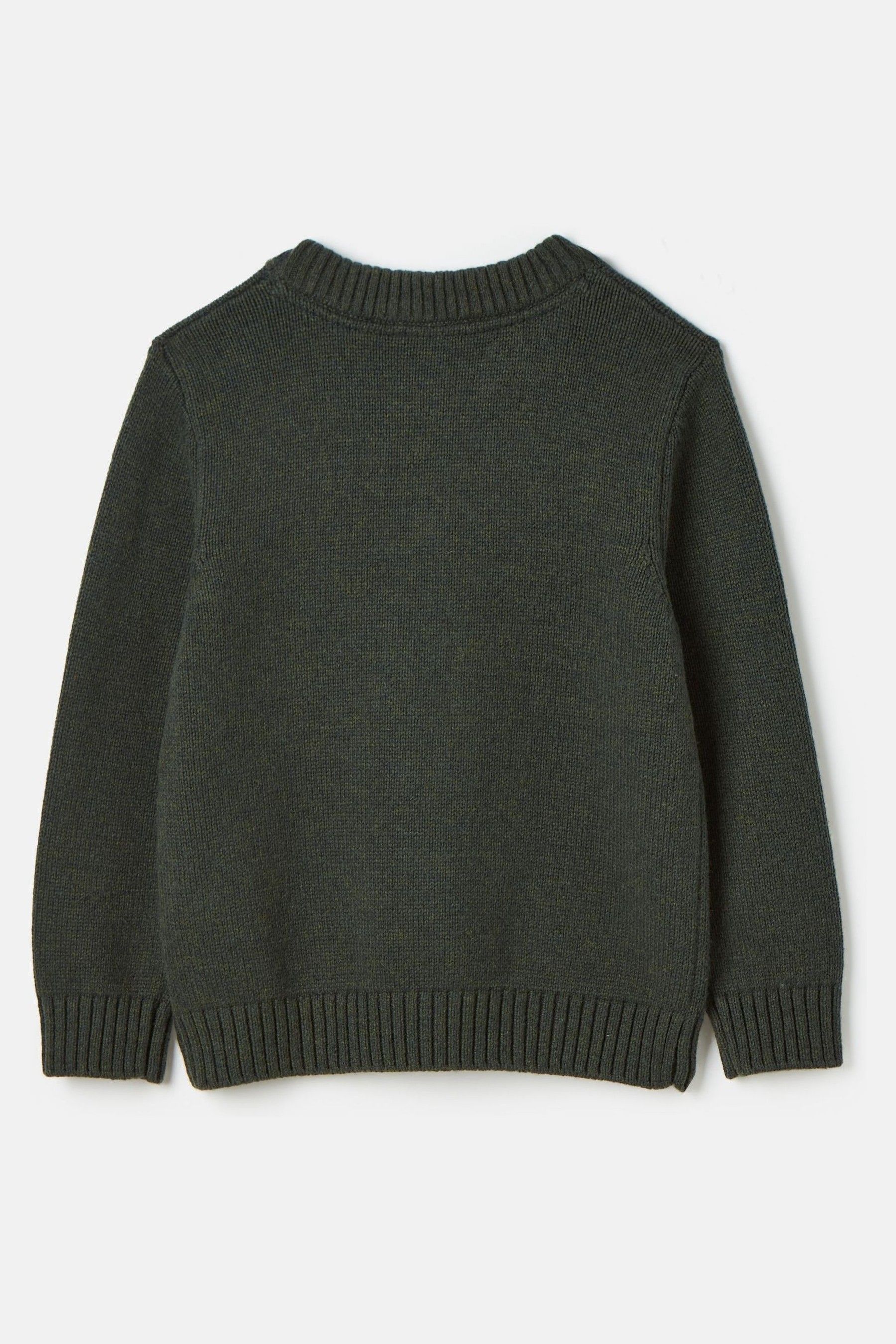 Joules knitwear fox sweater clearance
