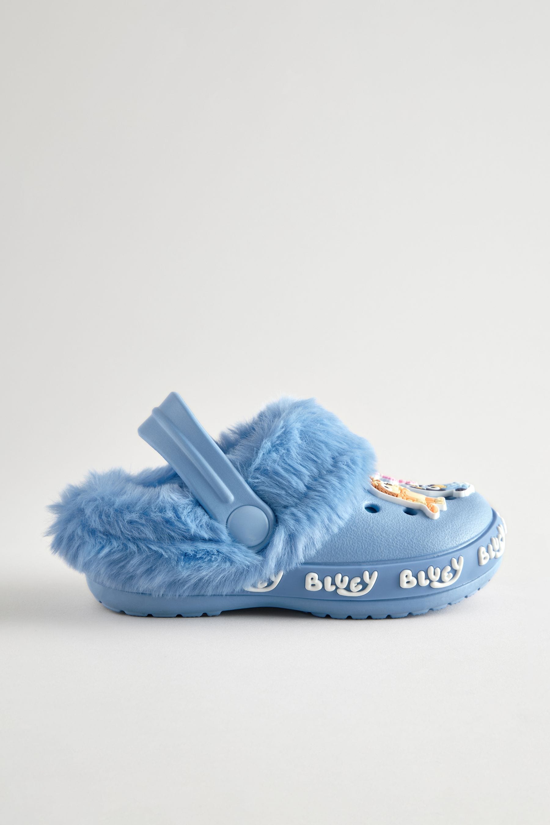 Faux fur lined slippers discount