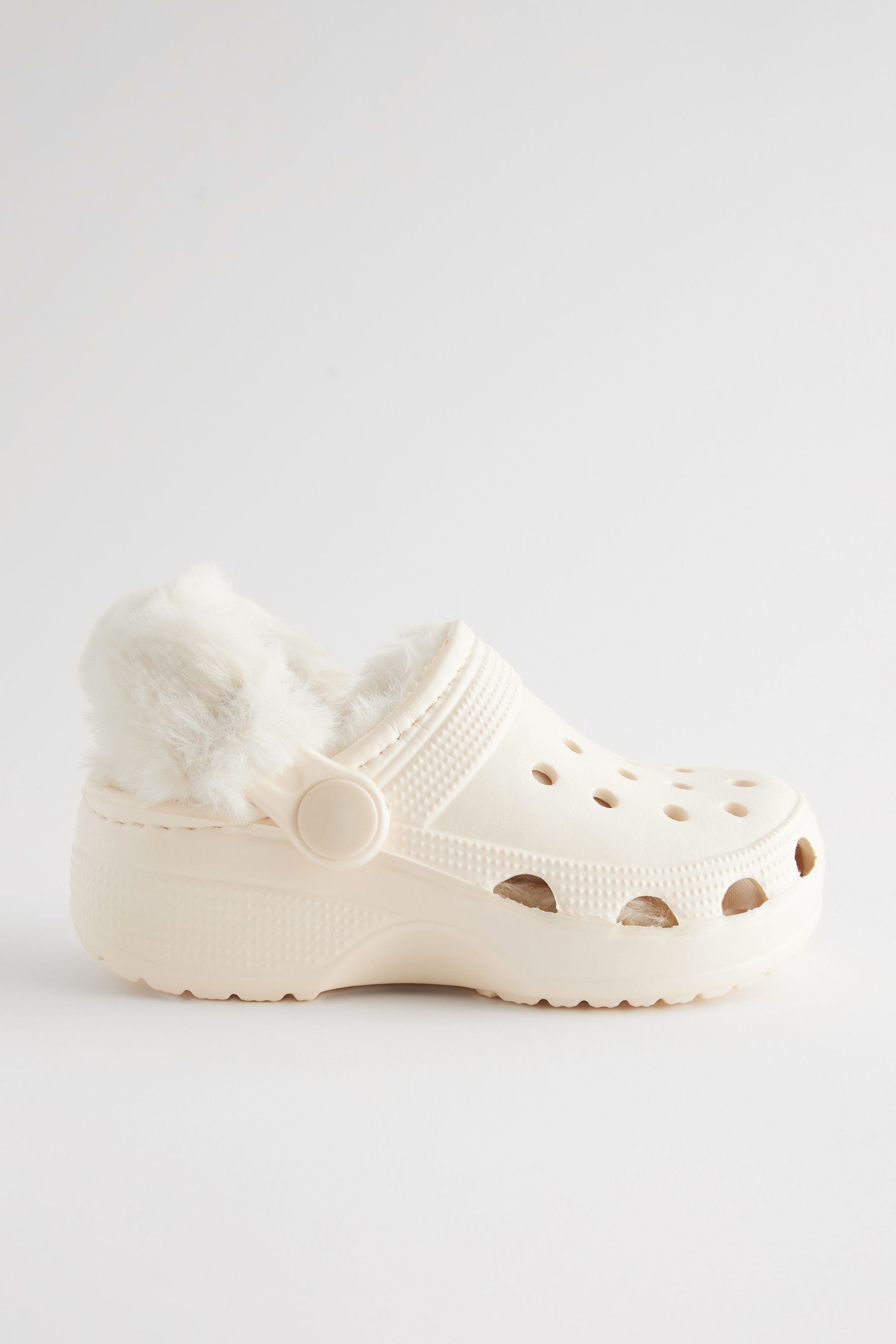 Crocs fur lined slippers shop