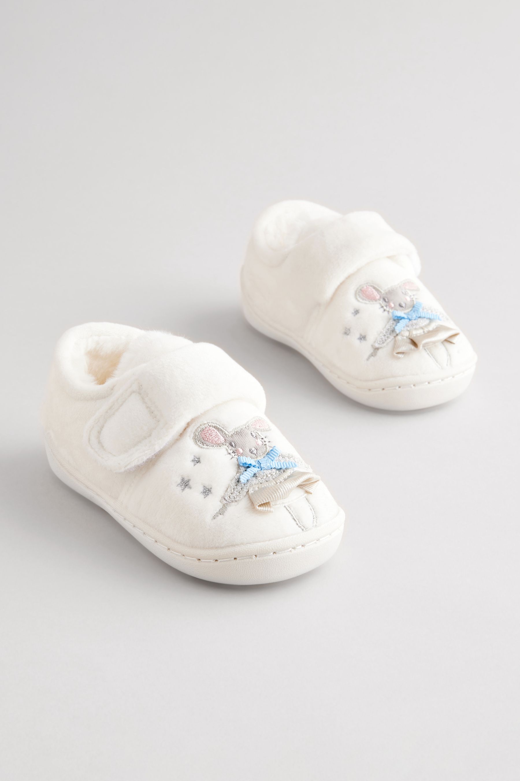 White baby slippers new arrivals