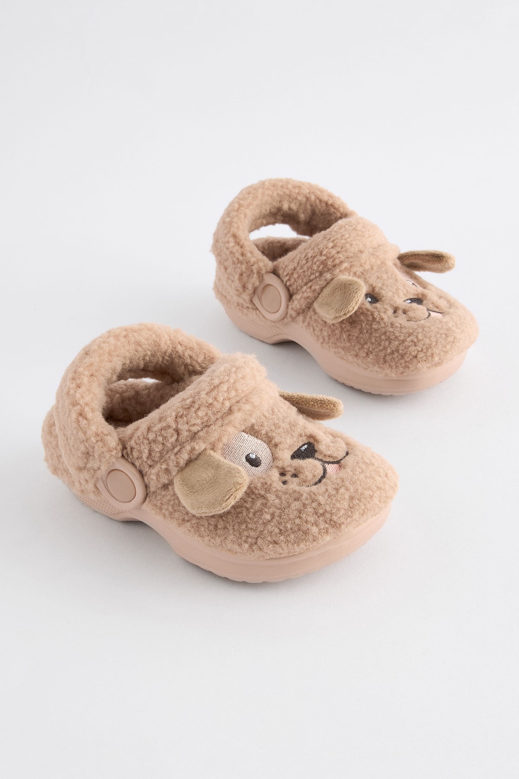 Fur slippers for babies hotsell