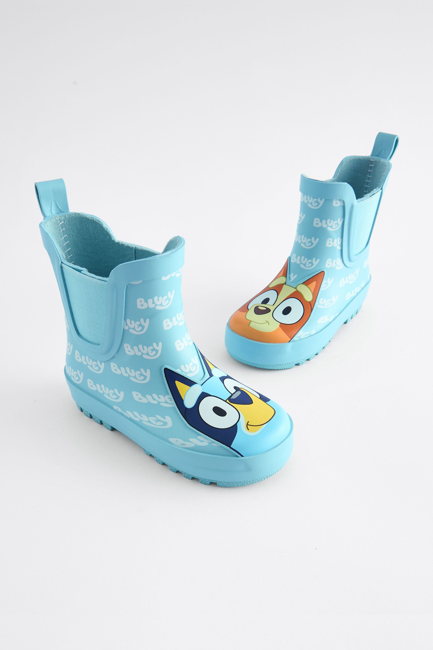 Blue wellies shop