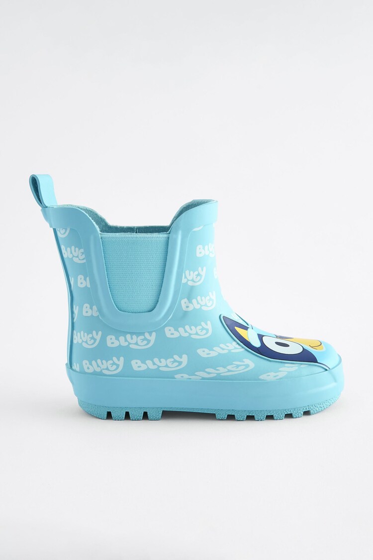 Kids' Bluey™ Wellies (4 Small - 13 Small) | BLUE MIX | Wellies | M&S AL