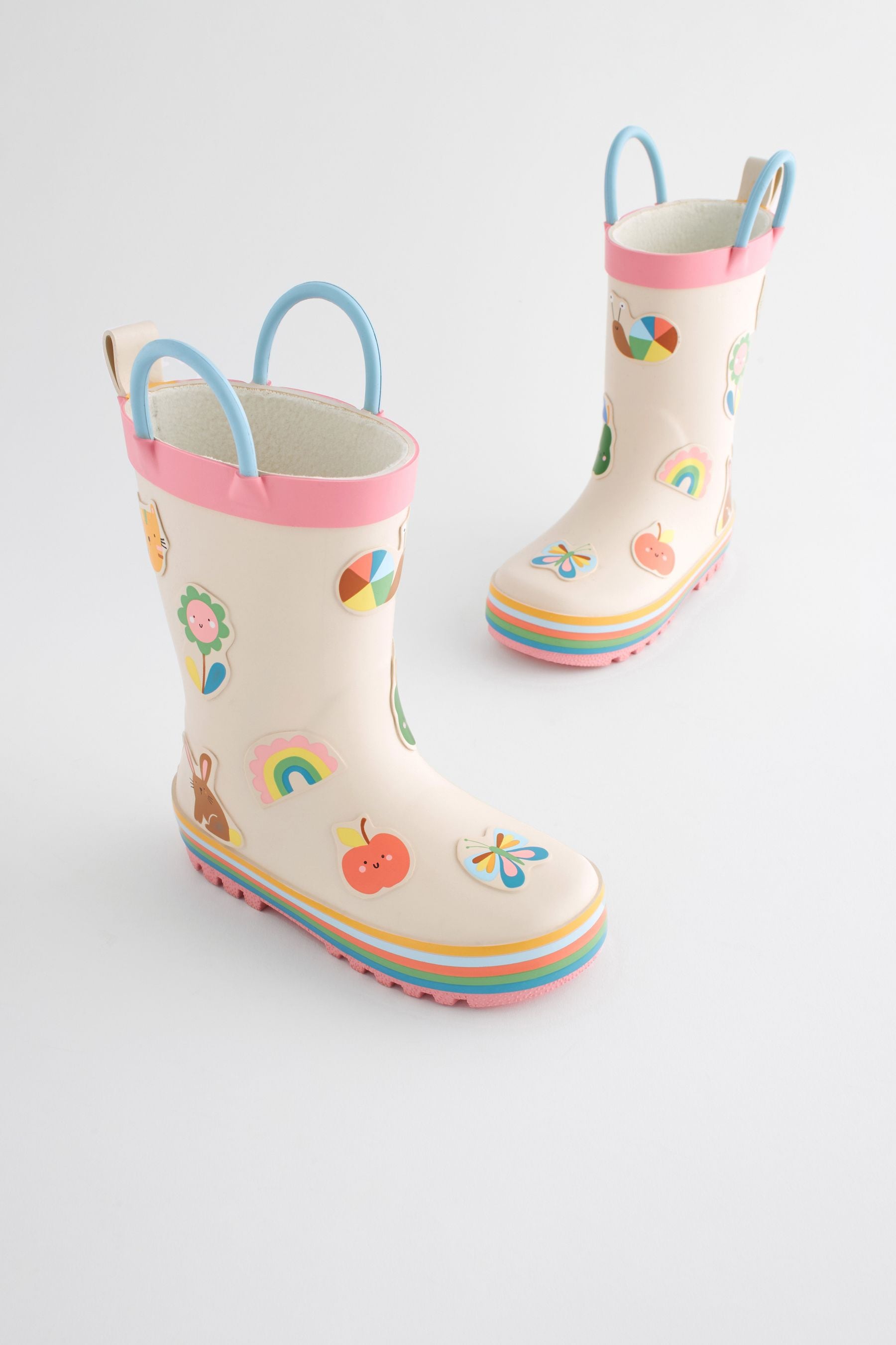 Buy Neutral Character Handle Wellies from Next Germany