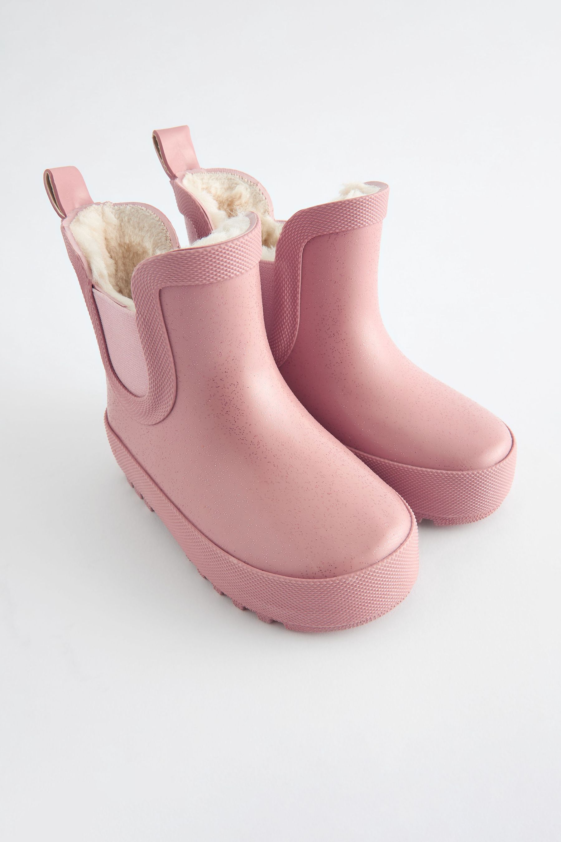 Girls pink chelsea boots discount