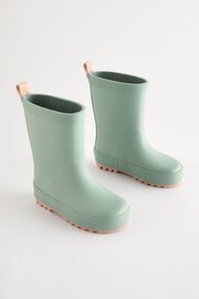 Sage Green Wellies - Image 1 of 6