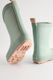 Sage Green Wellies - Image 5 of 6