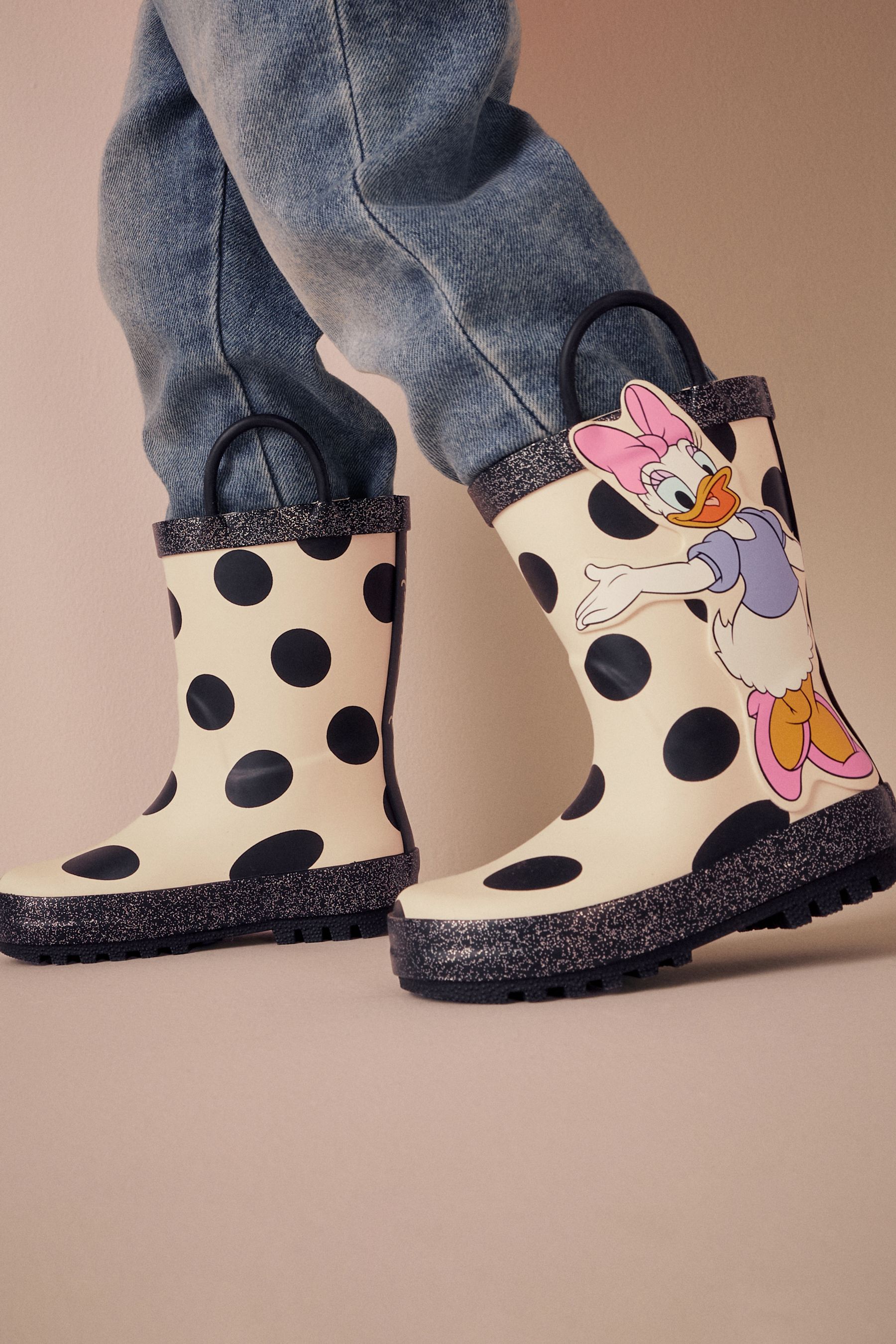 Minnie mouse gumboots on sale