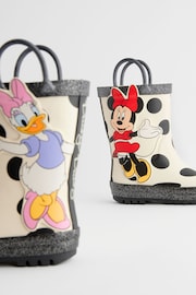 Black/White Minnie Mouse/Daisy Duck License Handle Wellies - Image 7 of 7