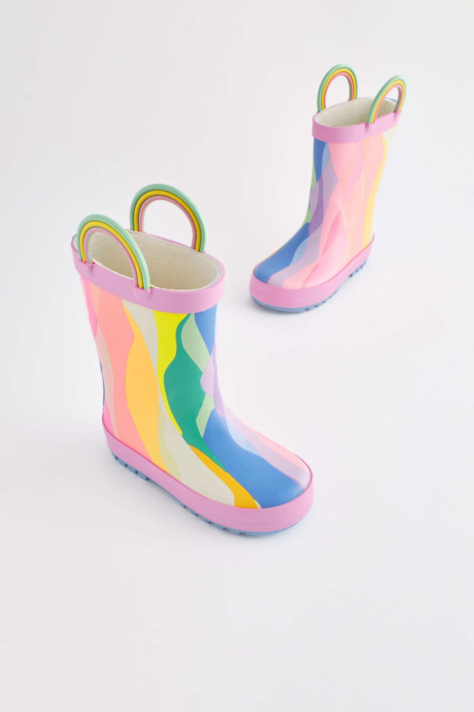 Kids wellies with handles store
