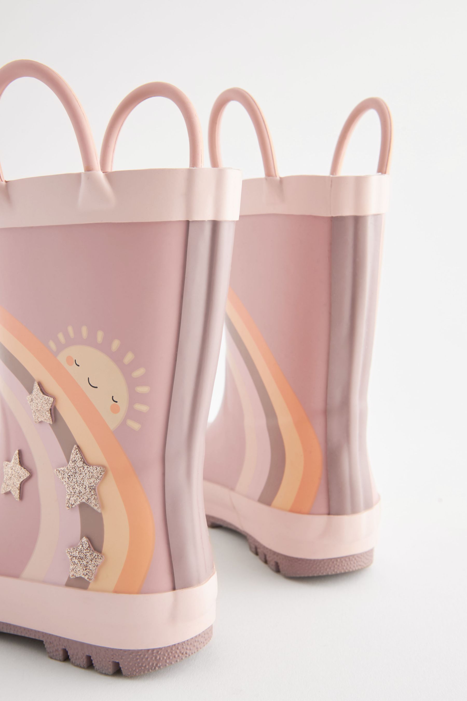 Rainbow wellies next clearance