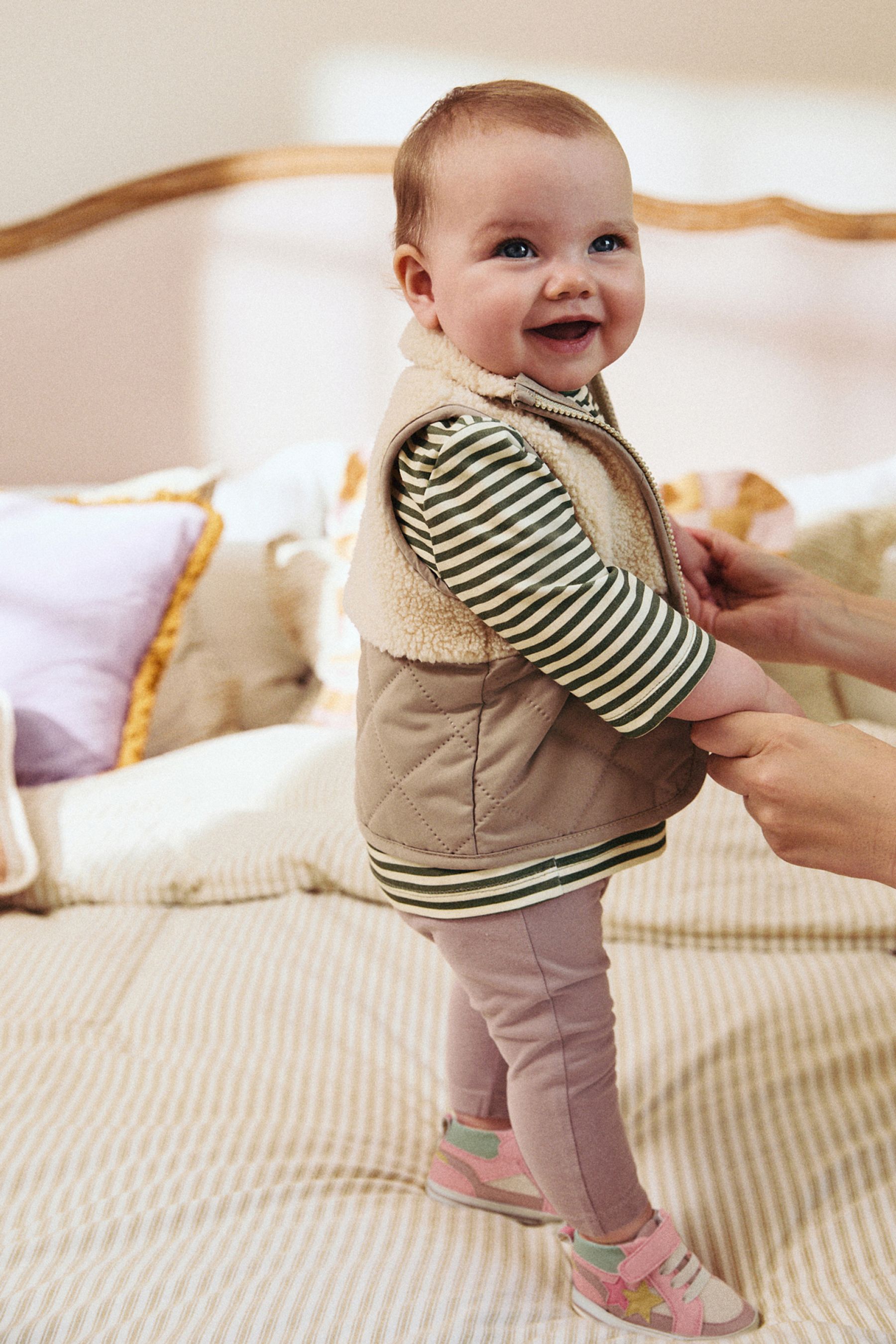 Multi Baby Trainers 0 24mths